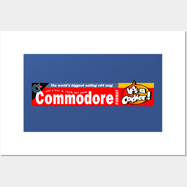Commodore retro outlet